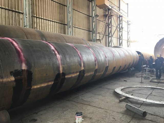 Pole Fabrication
